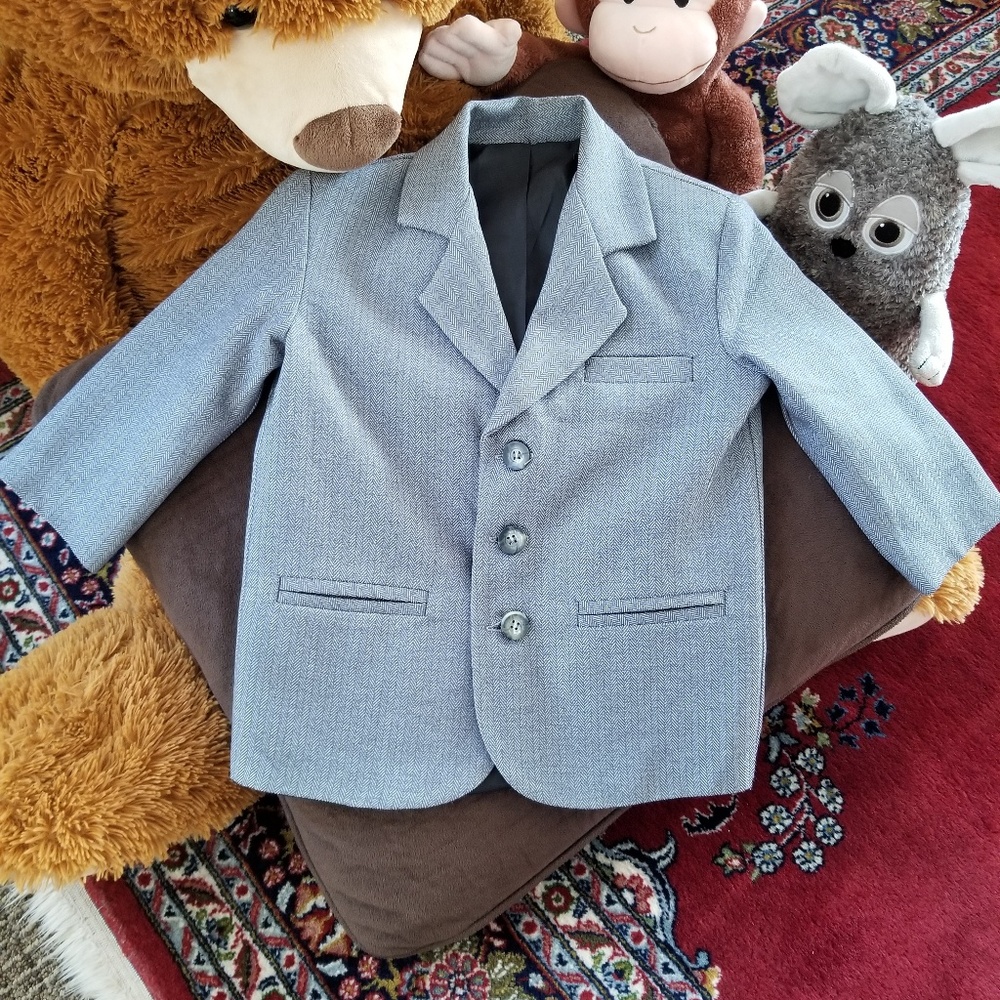 Fauger Toddler Jacket and Vest